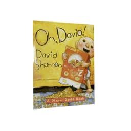 image-David Shannon, No David, David Gets in Trouble, David Goes to School Cognitive English Picture Books for Kids Children Story