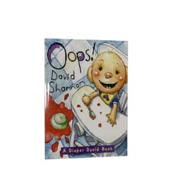 image-David Shannon, No David, David Gets in Trouble, David Goes to School Cognitive English Picture Books for Kids Children Story