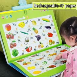 image-Point To Read Audio Point Reading Children Books Early Education Machine Kids Learning Chineses English Language