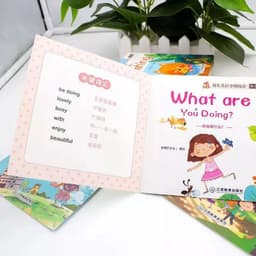 image-60 Books/set Children's English Early Learning Picture Book Storybook Enlightenment Cognitive Tale Bedtime Story Book