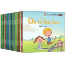 image-60 Books/set Children's English Early Learning Picture Book Storybook Enlightenment Cognitive Tale Bedtime Story Book