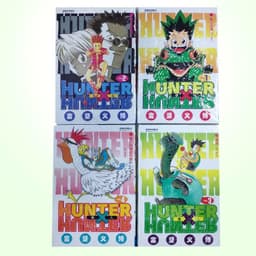 image-33pcs full set HUNTER X HUNTER by Togashi Yoshihiro Volume 11 Chinese Version Japanese Hot Blood Cartoon Comic Book