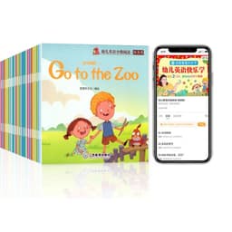image-40-100 Books/Set Children English Early Learning Picture Story Book Enlightenment Cognitive Tale Bedtime Story Read with Video