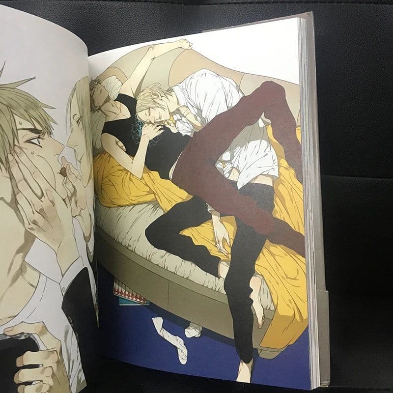 image-Old Xian Art Collection Book illustrations Artwork manhwa Comic book English Cartoon Characters manga Collection oldxian 19 days