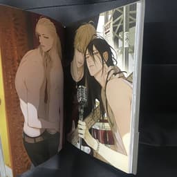 image-Old Xian Art Collection Book illustrations Artwork manhwa Comic book English Cartoon Characters manga Collection oldxian 19 days