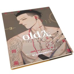 image-Old Xian Art Collection Book illustrations Artwork manhwa Comic book English Cartoon Characters manga Collection oldxian 19 days
