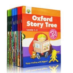 image-Books 1-3 Levels Oxford Story Tree Baby English Reading Picture Book Story Kindergarten Educational Toys for Children