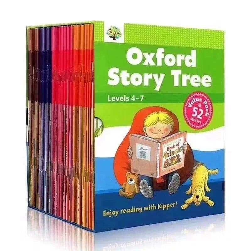image-Books 1-3 Levels Oxford Story Tree Baby English Reading Picture Book Story Kindergarten Educational Toys for Children