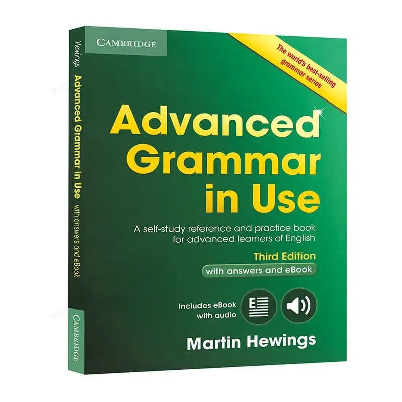 image-Cambridge English Grammar Advanced Essential English Grammar In Use Books Free Audio Send Your Email