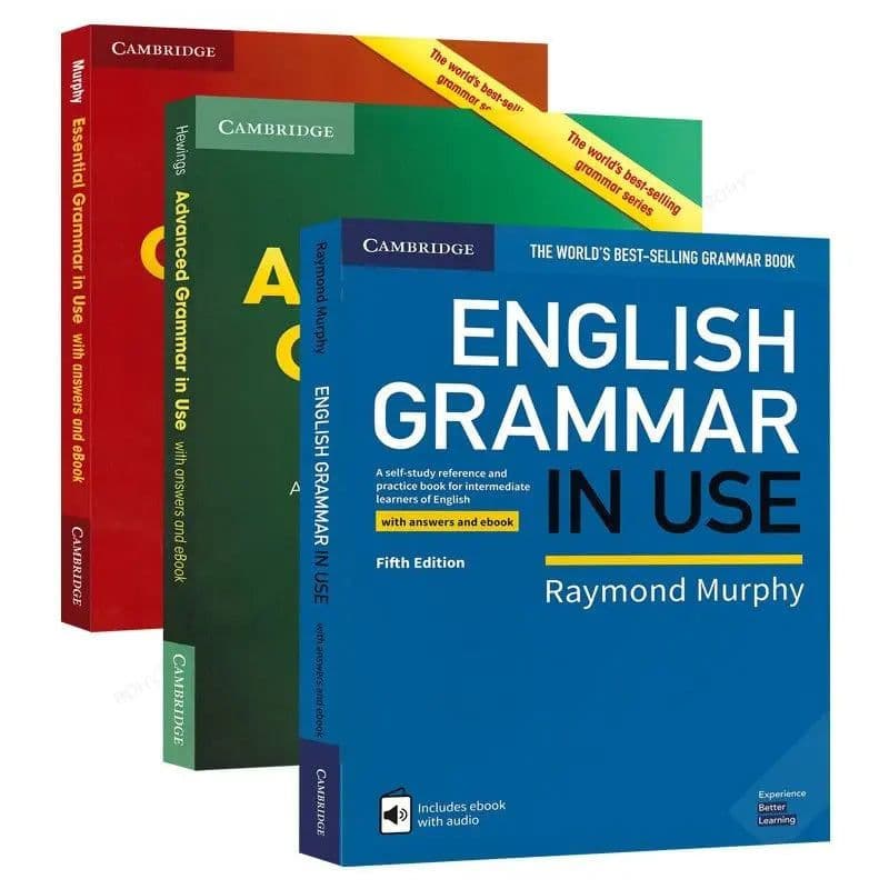 image-Cambridge English Grammar Advanced Essential English Grammar In Use Books Free Audio Send Your Email