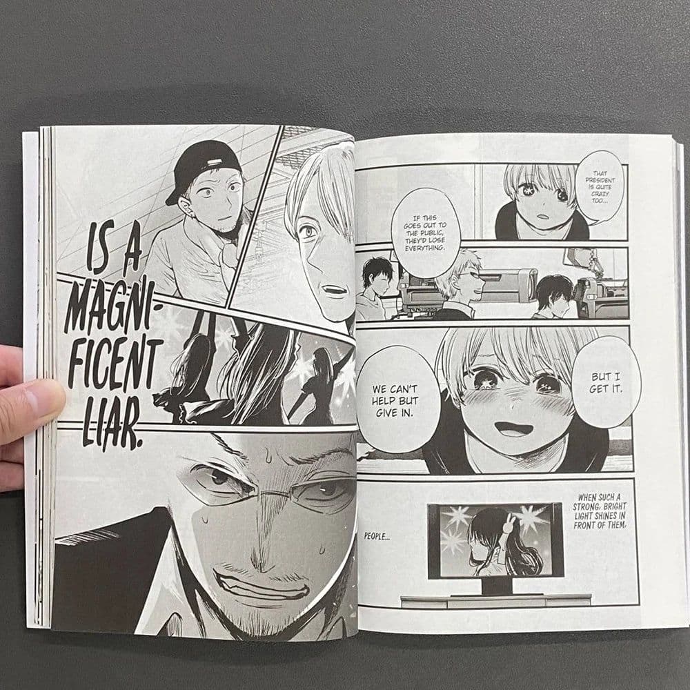 image-New Books Anime Oshi No Ko Volume 1 Japan Youth Teens Fantasy Idol Love Story Manga Comic Book English Popular Comics