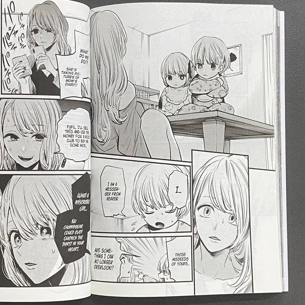 image-New Books Anime Oshi No Ko Volume 1 Japan Youth Teens Fantasy Idol Love Story Manga Comic Book English Popular Comics