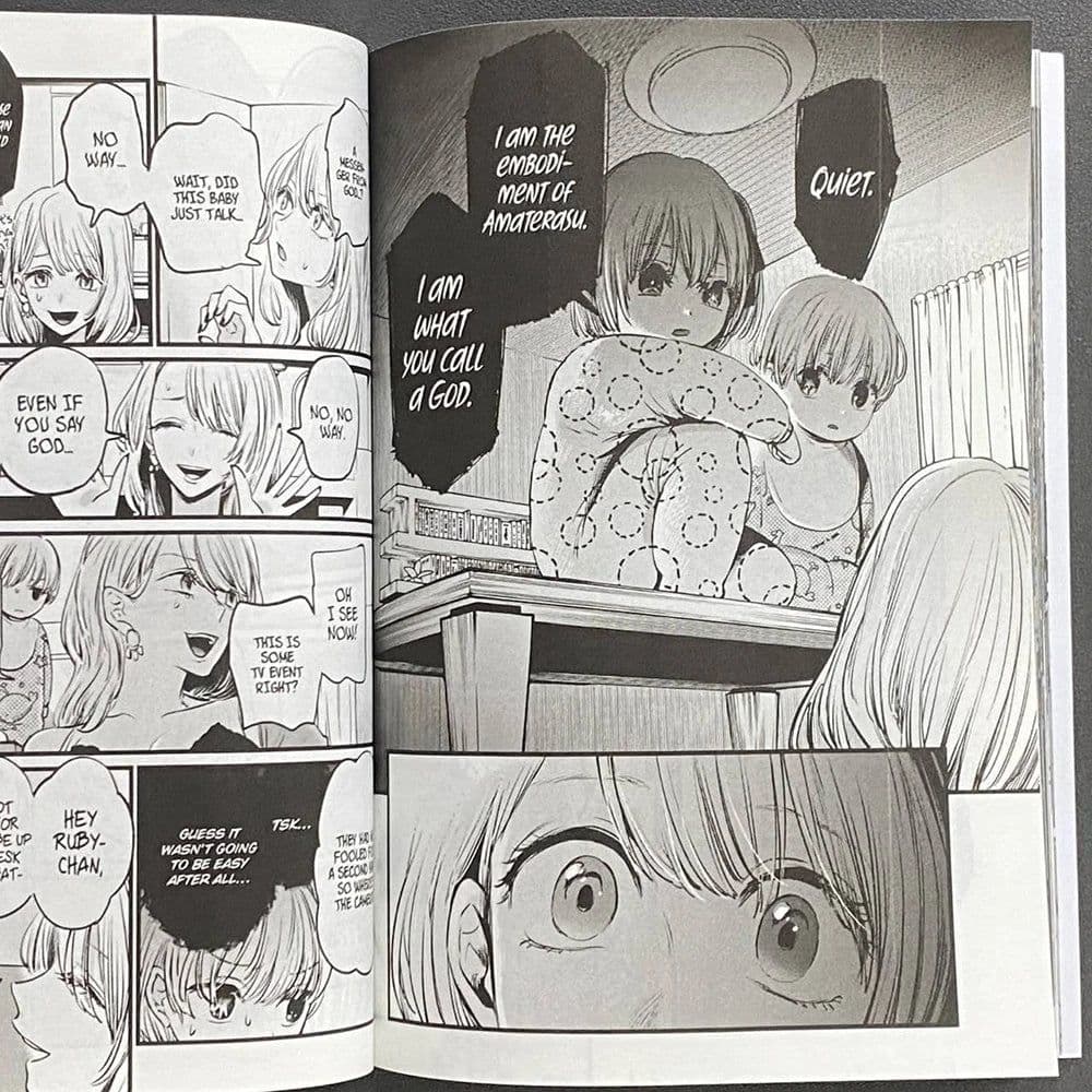 image-New Books Anime Oshi No Ko Volume 1 Japan Youth Teens Fantasy Idol Love Story Manga Comic Book English Popular Comics