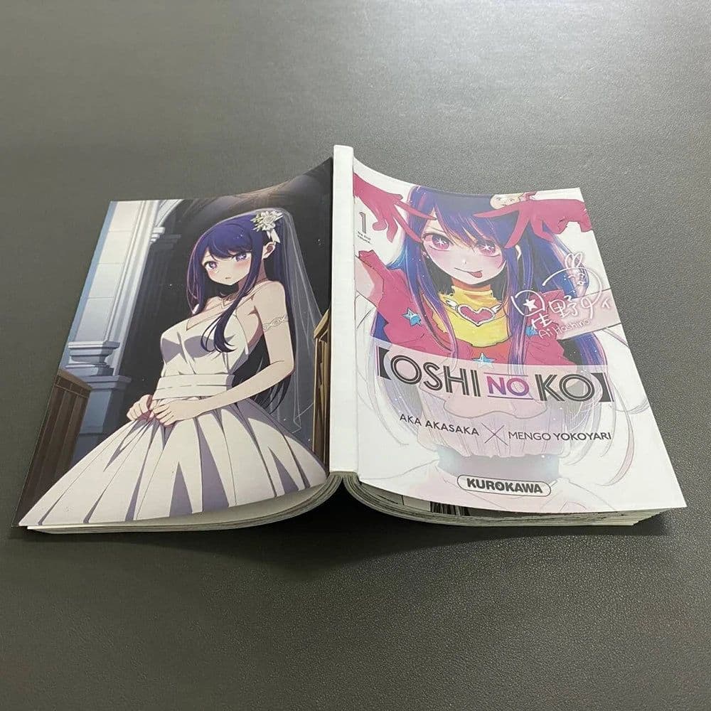 image-New Books Anime Oshi No Ko Volume 1 Japan Youth Teens Fantasy Idol Love Story Manga Comic Book English Popular Comics
