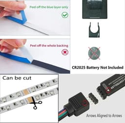 image-Rgb Led Tape Usb Led Light Strip Dc 5V 5050 Ice String Led Ribbon Led Adhesive Flexible Lamp Luces Band Bar Lighting Home Decor