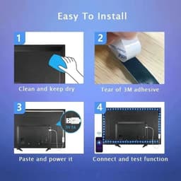 image-Rgb Led Tape Usb Led Light Strip Dc 5V 5050 Ice String Led Ribbon Led Adhesive Flexible Lamp Luces Band Bar Lighting Home Decor