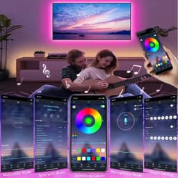 image-Rgb Led Tape Usb Led Light Strip Dc 5V 5050 Ice String Led Ribbon Led Adhesive Flexible Lamp Luces Band Bar Lighting Home Decor