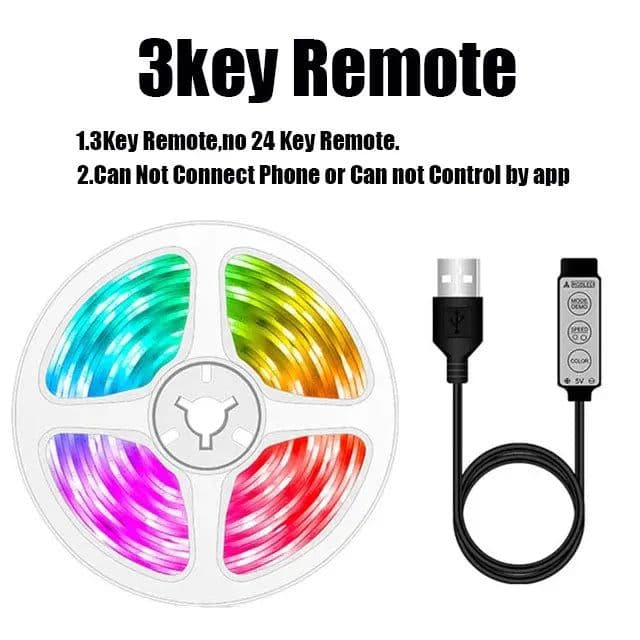 image-Rgb Led Tape Usb Led Light Strip Dc 5V 5050 Ice String Led Ribbon Led Adhesive Flexible Lamp Luces Band Bar Lighting Home Decor