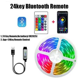 image-Rgb Led Tape Usb Led Light Strip Dc 5V 5050 Ice String Led Ribbon Led Adhesive Flexible Lamp Luces Band Bar Lighting Home Decor