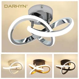 image-LED Strip Aisle Ceiling Lights Modern Minimalist Living Room Lamps For Balcony Entrance Staircase Home Decor Fixtures Led Luster