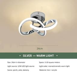 image-LED Strip Aisle Ceiling Lights Modern Minimalist Living Room Lamps For Balcony Entrance Staircase Home Decor Fixtures Led Luster