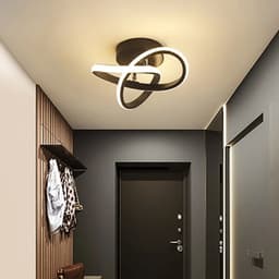 image-LED Strip Aisle Ceiling Lights Modern Minimalist Living Room Lamps For Balcony Entrance Staircase Home Decor Fixtures Led Luster