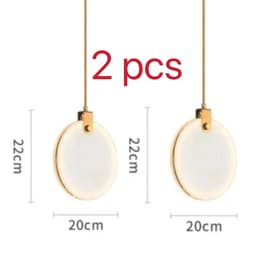 image-Modern Marble Pendant Lamp Living Room Bedroom Bedside Dining Room Staircase Kitchen LED Decoration Lights Hanging Lighting Home