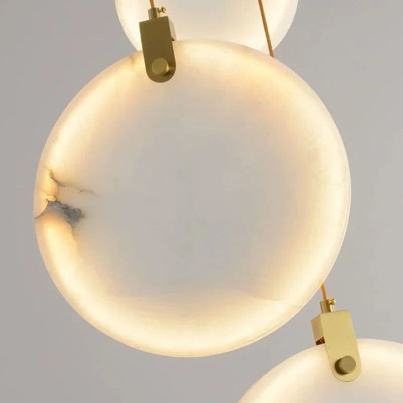 image-Modern Marble Pendant Lamp Living Room Bedroom Bedside Dining Room Staircase Kitchen LED Decoration Lights Hanging Lighting Home
