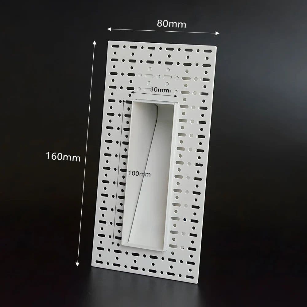 image-SANDIY Sensor Wall Sconce Lamp Recessed Step Lights Motion Detect Frameless Stair Lighting for Home Decor Hall Foyer Balcony 3W