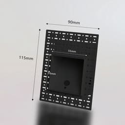 image-SANDIY Sensor Wall Sconce Lamp Recessed Step Lights Motion Detect Frameless Stair Lighting for Home Decor Hall Foyer Balcony 3W