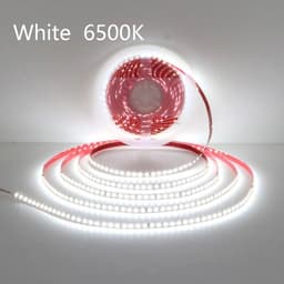 image-110V 220V LED Strip 2835 120LEDs/m Home Lamp Strip Red Ice Blue Green Yellow Pink 120V 230V Flexible Cuttable 20M Soft Light Bar