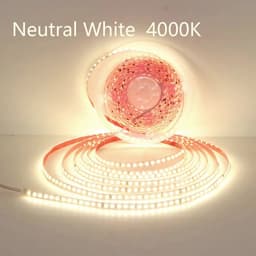 image-110V 220V LED Strip 2835 120LEDs/m Home Lamp Strip Red Ice Blue Green Yellow Pink 120V 230V Flexible Cuttable 20M Soft Light Bar