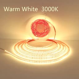 image-110V 220V LED Strip 2835 120LEDs/m Home Lamp Strip Red Ice Blue Green Yellow Pink 120V 230V Flexible Cuttable 20M Soft Light Bar