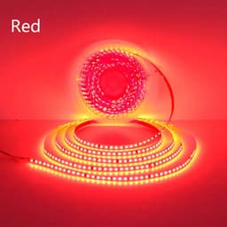 image-110V 220V LED Strip 2835 120LEDs/m Home Lamp Strip Red Ice Blue Green Yellow Pink 120V 230V Flexible Cuttable 20M Soft Light Bar
