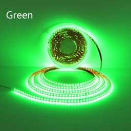 image-110V 220V LED Strip 2835 120LEDs/m Home Lamp Strip Red Ice Blue Green Yellow Pink 120V 230V Flexible Cuttable 20M Soft Light Bar