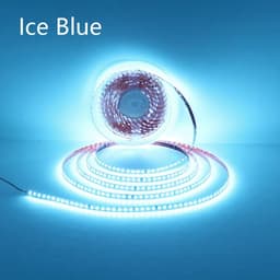 image-110V 220V LED Strip 2835 120LEDs/m Home Lamp Strip Red Ice Blue Green Yellow Pink 120V 230V Flexible Cuttable 20M Soft Light Bar