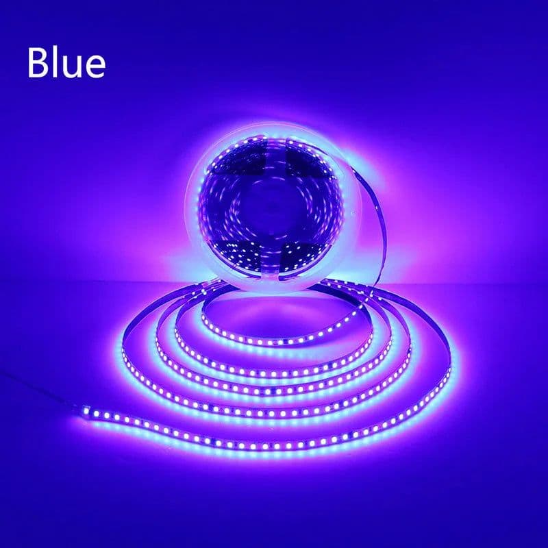 image-110V 220V LED Strip 2835 120LEDs/m Home Lamp Strip Red Ice Blue Green Yellow Pink 120V 230V Flexible Cuttable 20M Soft Light Bar