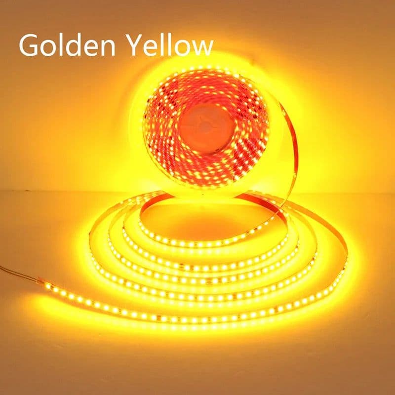 image-110V 220V LED Strip 2835 120LEDs/m Home Lamp Strip Red Ice Blue Green Yellow Pink 120V 230V Flexible Cuttable 20M Soft Light Bar