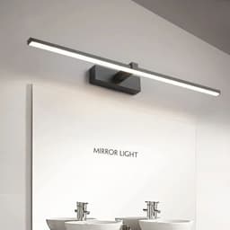 image-Modern LED Wall Light Mirror Lamps Aluminum Wall Sconce for Bathroom Mirror Headlight Home Decor Indoor Lighting Fixture Luster