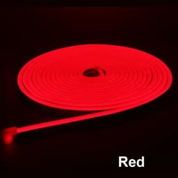 image-DC12V Neon LED Strip 120LEDs/M Flexible Rope Tube Neon Light Waterproof 1M 2M 3M 4M 5M For Home Decoration