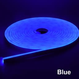 image-DC12V Neon LED Strip 120LEDs/M Flexible Rope Tube Neon Light Waterproof 1M 2M 3M 4M 5M For Home Decoration