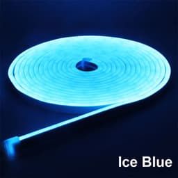 image-DC12V Neon LED Strip 120LEDs/M Flexible Rope Tube Neon Light Waterproof 1M 2M 3M 4M 5M For Home Decoration