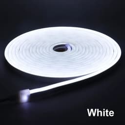 image-DC12V Neon LED Strip 120LEDs/M Flexible Rope Tube Neon Light Waterproof 1M 2M 3M 4M 5M For Home Decoration