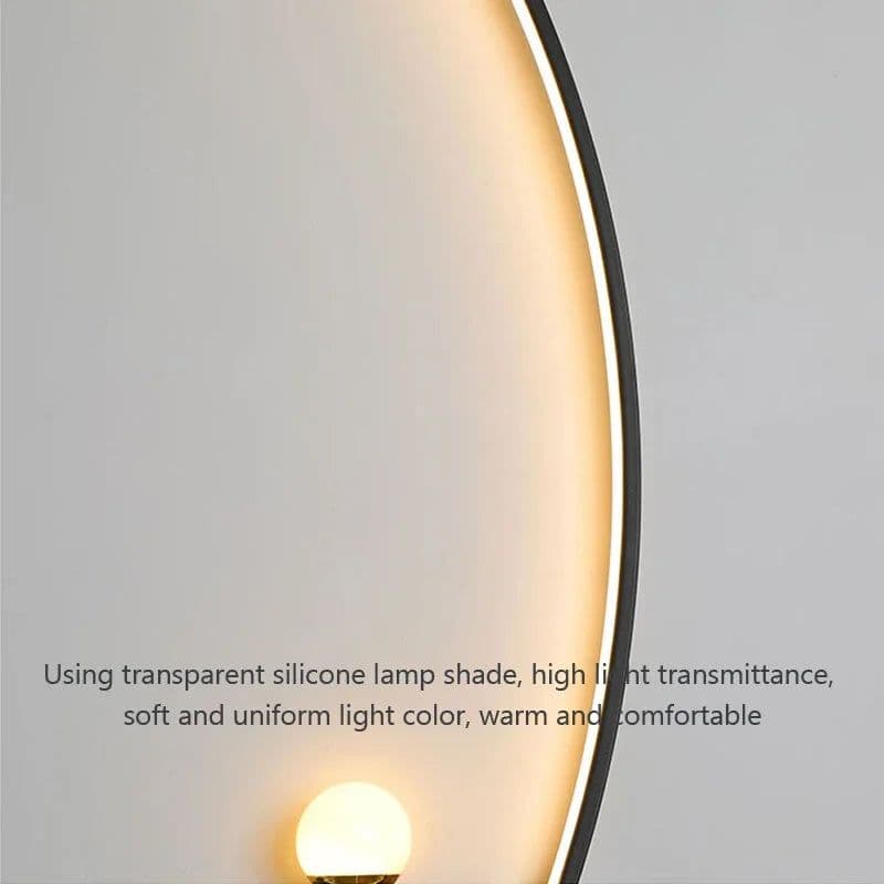 image-Modern LED Wall Lamp Minimalist Black Gold Decorative wall Sconce For Bedroom Bedside Study Home Indoor Lighting Lusters Lights
