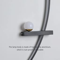 image-Modern LED Wall Lamp Minimalist Black Gold Decorative wall Sconce For Bedroom Bedside Study Home Indoor Lighting Lusters Lights