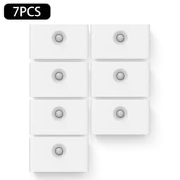 image-Smart Linkage Motion Sensor Night Light Rechargeable Wireless Magnetic LED Induction Lamp Wall Home Bedroom Kitchen Staircase