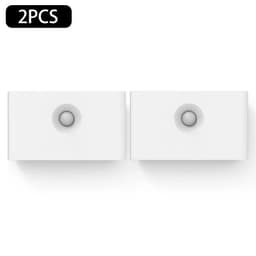 image-Smart Linkage Motion Sensor Night Light Rechargeable Wireless Magnetic LED Induction Lamp Wall Home Bedroom Kitchen Staircase