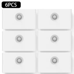 image-Smart Linkage Motion Sensor Night Light Rechargeable Wireless Magnetic LED Induction Lamp Wall Home Bedroom Kitchen Staircase