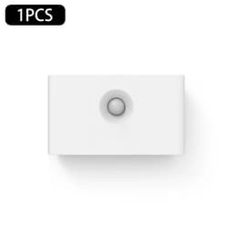 image-Smart Linkage Motion Sensor Night Light Rechargeable Wireless Magnetic LED Induction Lamp Wall Home Bedroom Kitchen Staircase