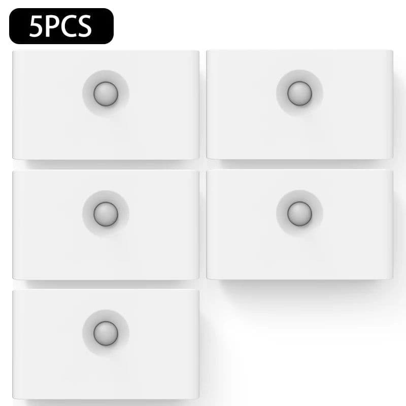 image-Smart Linkage Motion Sensor Night Light Rechargeable Wireless Magnetic LED Induction Lamp Wall Home Bedroom Kitchen Staircase